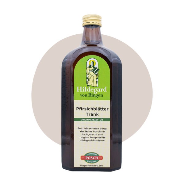 Hildegard Pfirsichblätter-Trank 500 ml