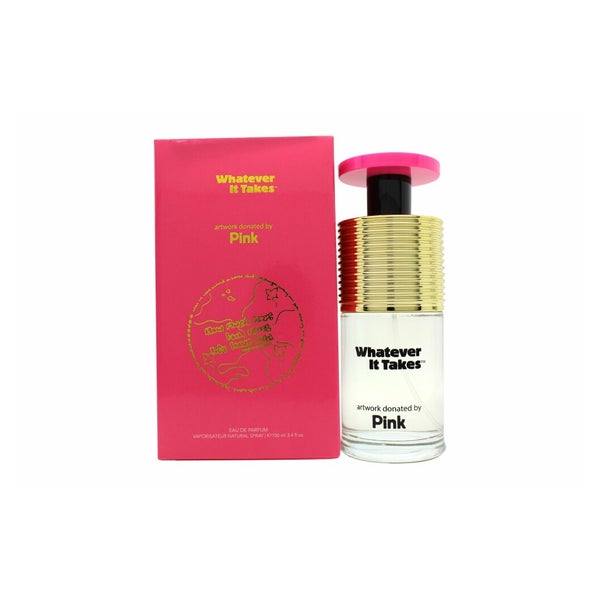 Whatever It Takes Pink Eau de Parfum 100ml Spray 0,1 l