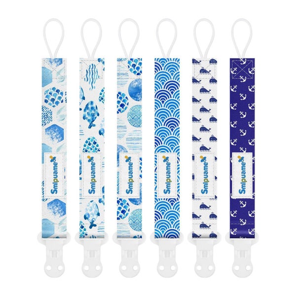 Baby Scherkette BPA Frei Stoff Dummy Clips 1 St