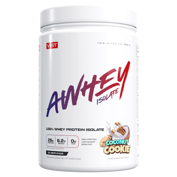 VAST AWHEY Isolate (900g) Coconut Cookie