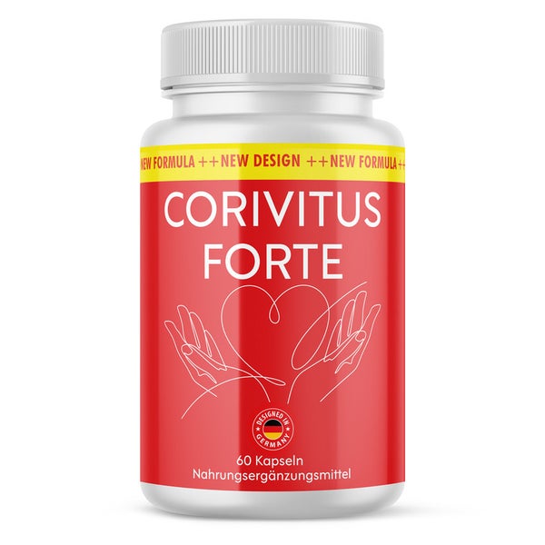 Corivitus Forte Kapseln | für Männer und Frauen 60 St
