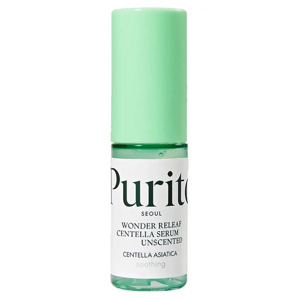 PURITO Wonder Releaf Centella Unscented Serum – Ohne Duft 15 ml