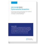 ICD-10-GM 2023 Systematisches Verzeichnis