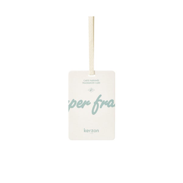 Kerzon Wohn Accessoires Fragranced Card