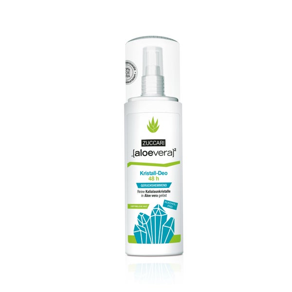 ZUCCARI [aloevera]2 Flüssiges Kristall Deo 48h 100 ml