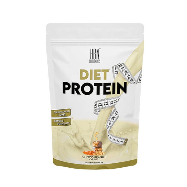 HBN Supplements - Diet Protein - Choco Peanut Caramel 700 g