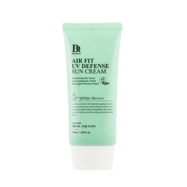 Benton Air Fit UV Defense Sun Cream SPF50+ PA++++ 50 ml