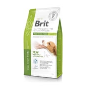 BRIT Veterinary Care Dog Gluten Grain free Veg Fibre Complemantary Food 2 kg