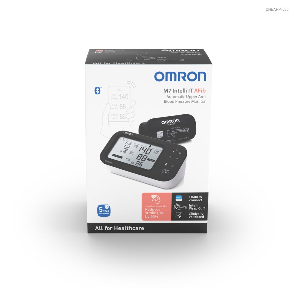 Omron M7 Intelli It Afib Oberarm Blutdruckmessger. 1 St