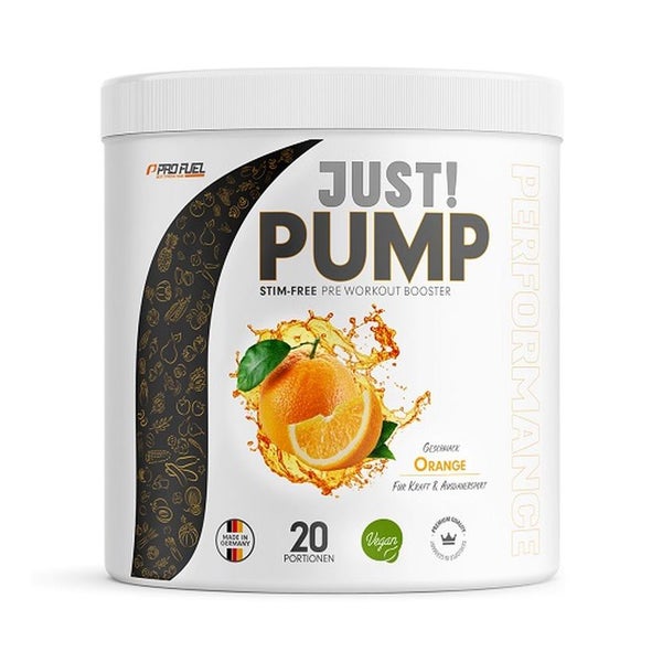 ProFuel Just! Pump Booster (400g) Orange