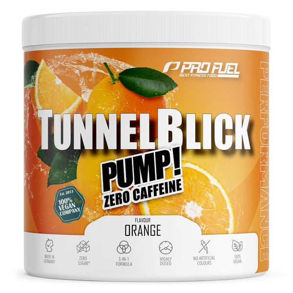 ProFuel - TUNNELBLICK PUMP Booster³ ohne Koffein 440 g