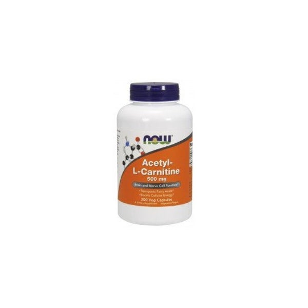 Acetyl-L-Carnitin 500 mg, Kapseln 200 St