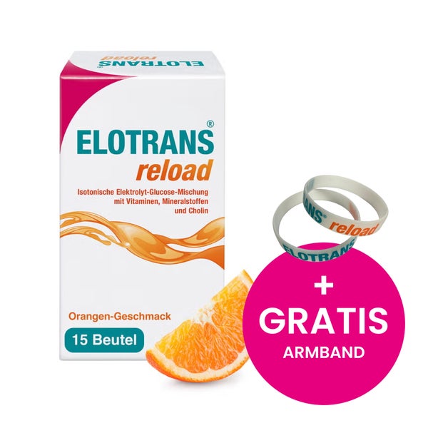 ELOTRANS reload Orange 15X7,57 g