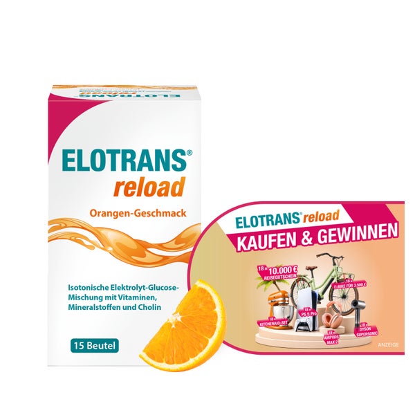 ELOTRANS reload Orange 15X7,57 g