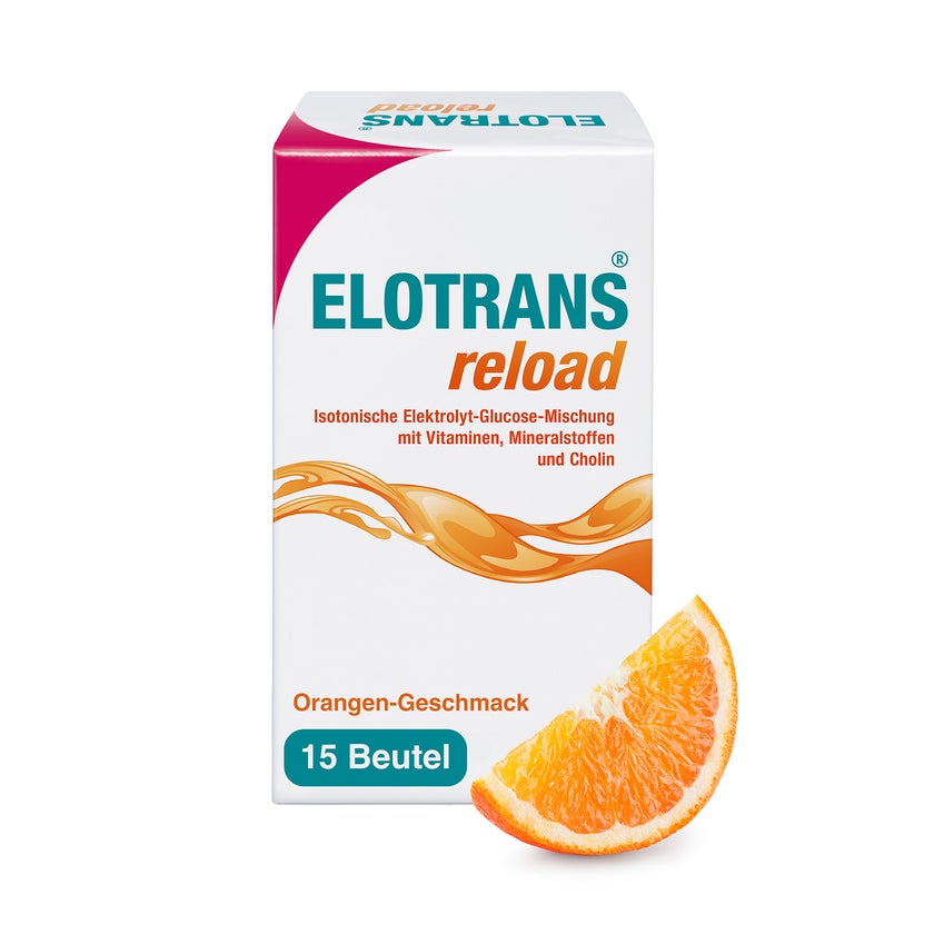 ELOTRANS reload Orange 15X7,57 g