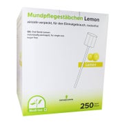 Produktabbildung: Medi-Inn Mundpflegestäbchen, zuckerfrei, Lemon 250 St