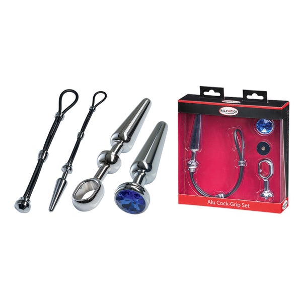 MALESATION - Alu-Cock-Grip Set 5 St