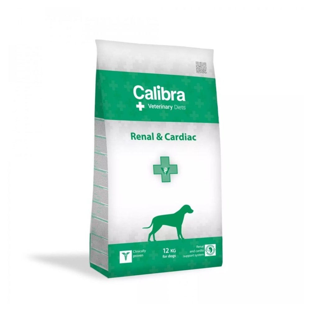 CALIBRA Veterinary Diet Dog Renal & Cardiac 12 kg