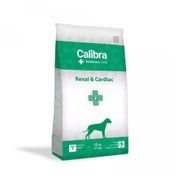 CALIBRA Veterinary Diet Dog Renal & Cardiac 12 kg