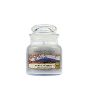 Aromatic candle Classic small Majestic Mount Fuji 104 g 0,32 kg