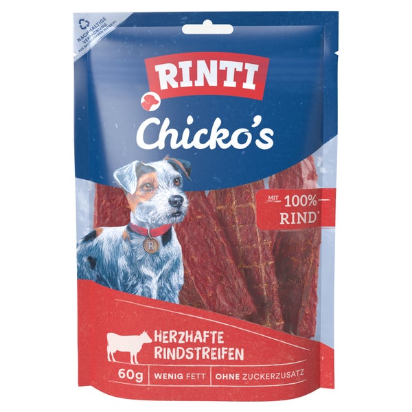 Rinti - Chicko Rindstreifen 0,72 kg