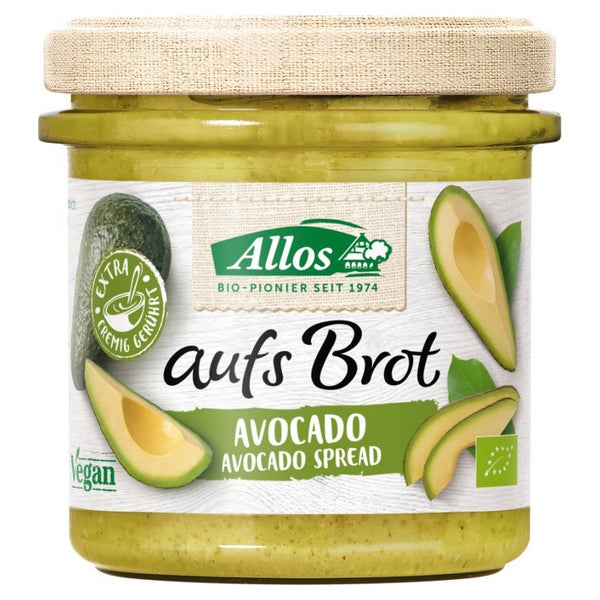 Allos - aufs Brot Avocado 140 g