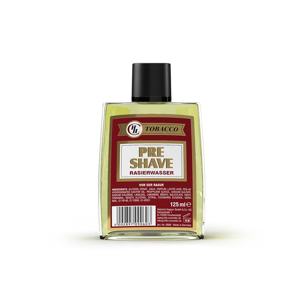 CHH Tobacco Pre Shave Rasierwasser 125 ml