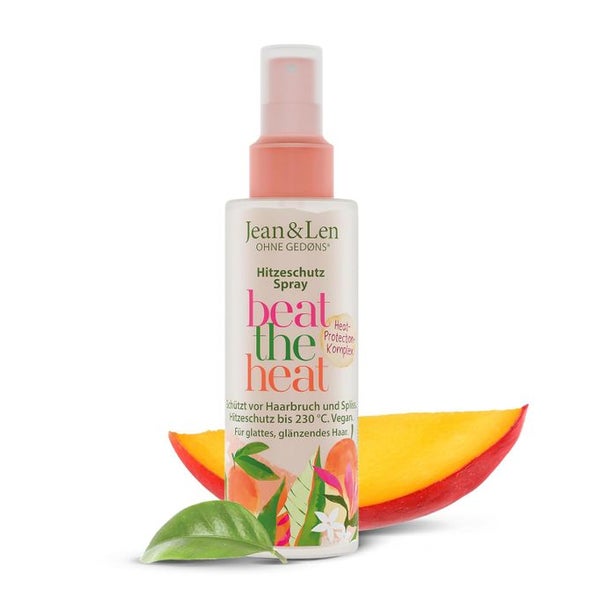 Jean & Len Beat The Heat Hitzeschutzspray Mango 100 ml