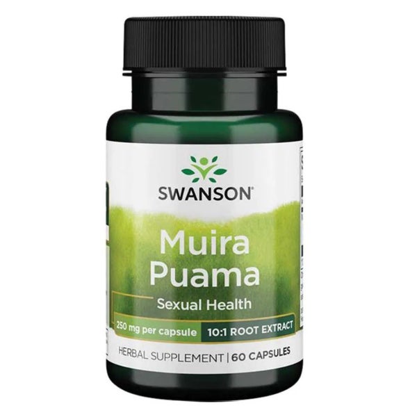 Muira Puama 250 mg, Kapseln 60 St