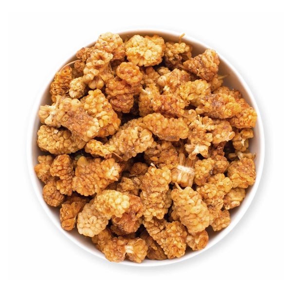 1001 Frucht - Bio Maulbeeren, weiß, Naturbelassen 250 g