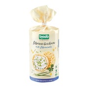 BYODO Maiswaffeln mit Meersalz 120 g