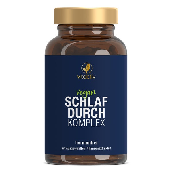 SCHLAFDURCH Komplex – Hormonfrei 60 St