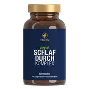 Produktabbildung: Vitactiv SCHLAFDURCH KOMPLEX – Hormonfrei 60 St