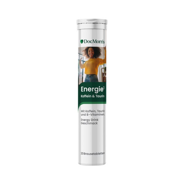 DocMorris Energie Koffein & Taurin Brausetabletten 20 St