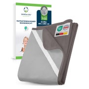 Sensalou Matratzenschoner 80 x 180 cm - Grau (1er Pack) 1 St