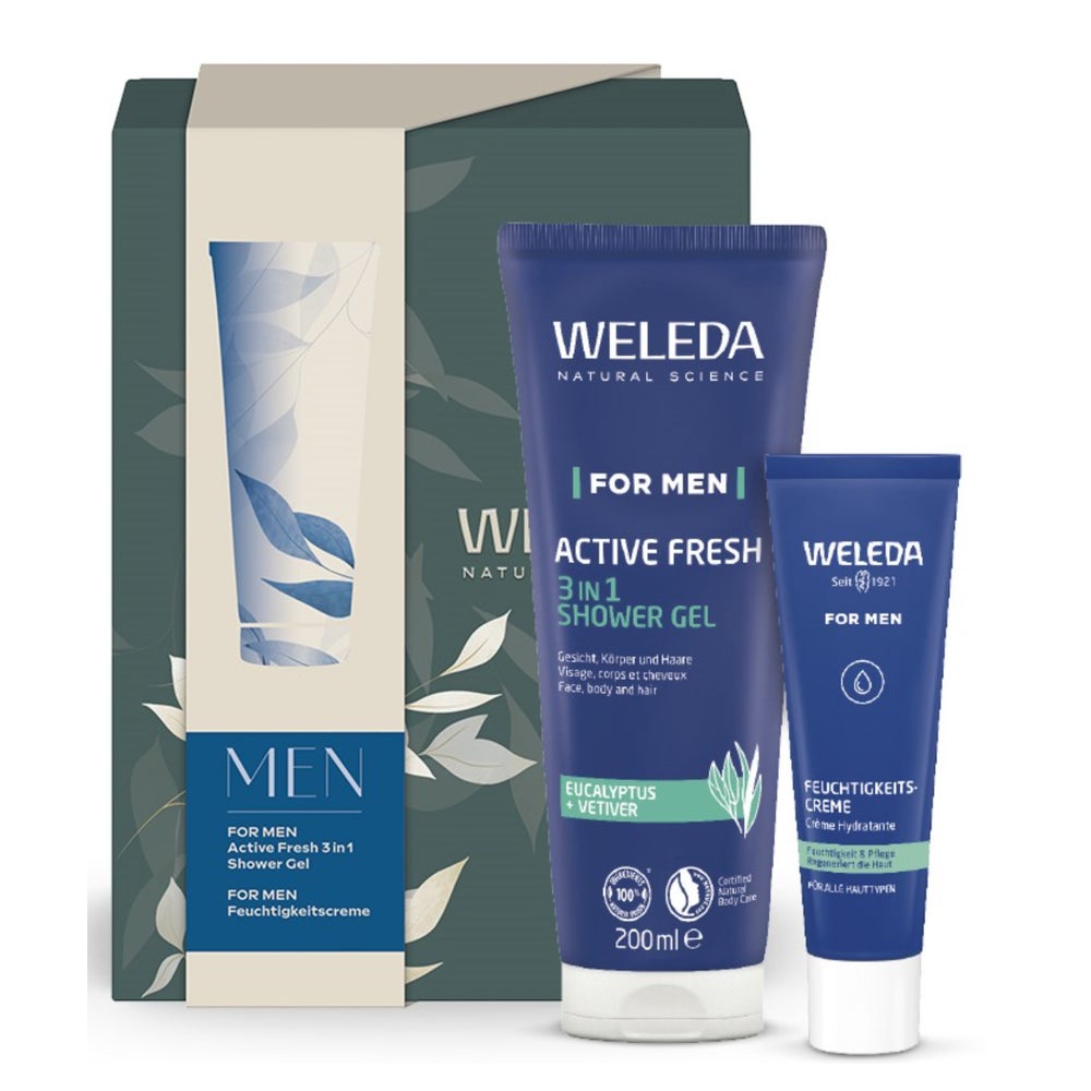 Weleda Geschenkset MEN 1 St
