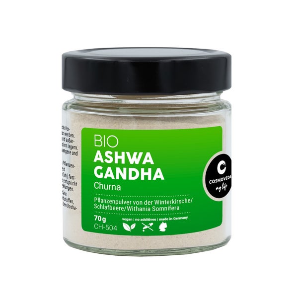 Cosmoveda - BIO Ashwagandha Churna 70 g