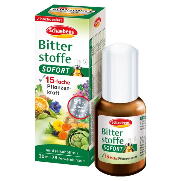 Schaebens Bitterstoffe Sofort-spr.f.magen-u.darmfu 30 ml
