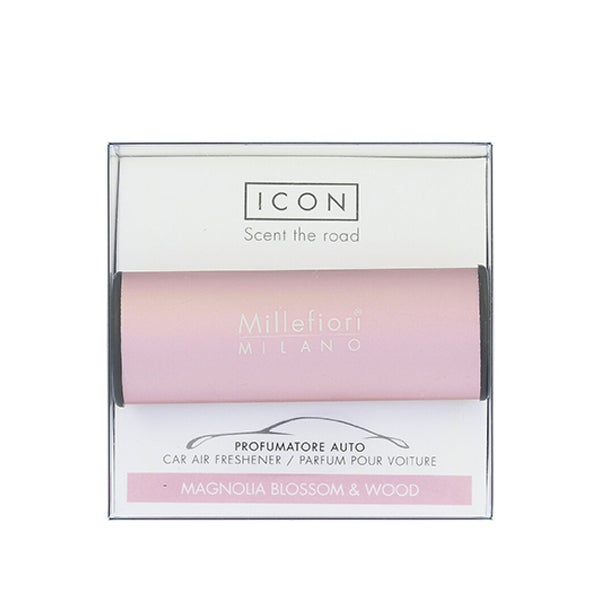 Millefiori Icon Classic Magnolia Blossom & Wood Autoduft rosa
