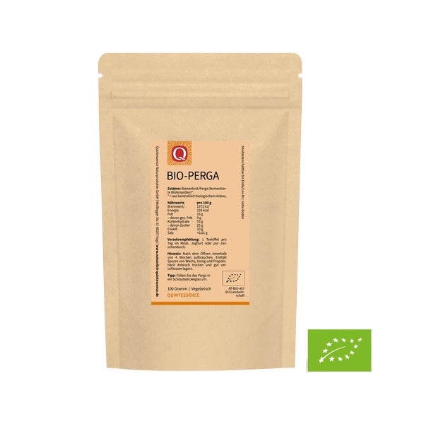 Quintessence Bio-Perga Bienenbrot mit 20 % Eiweiß 100 g