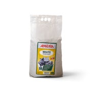 AMORA Katzenstreu White Compact mit Kiefernduft 13 l