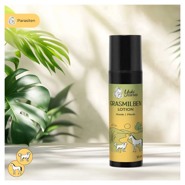 Yuki cares Grasmilben Lotion gegen Juckreiz 10 ml