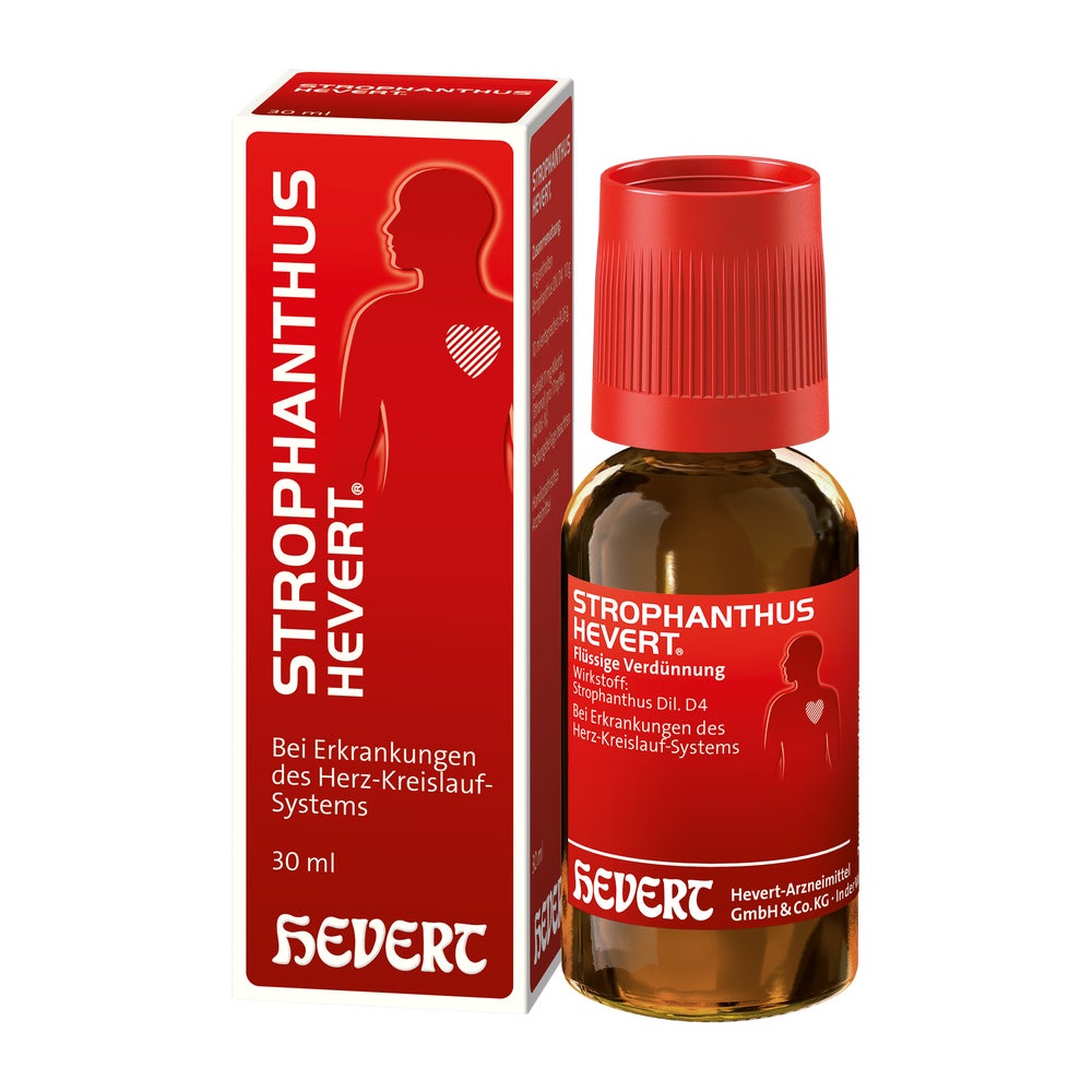 Strophanthus Hevert Tropfen 30 ml