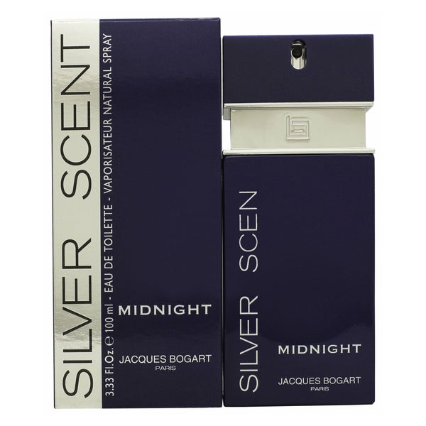 Jacques Bogart Silver Scent Midnight Eau de Toilette Spray 100ml 0,1 l