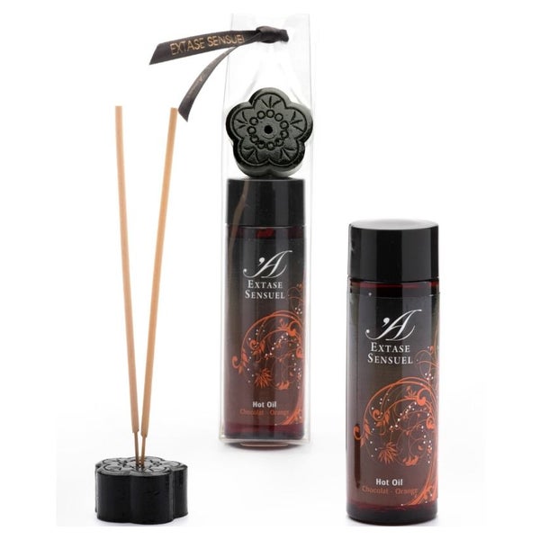Extase Sensual - Schokoladen und Orangen stimulierendes Öl 100 ml