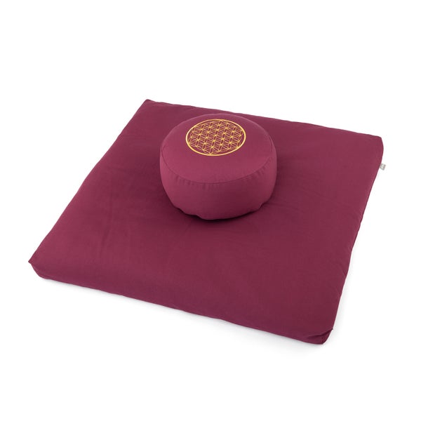 bodhi Medi-Set ECO bestehend aus Meditationskissen & Zabuton 1 St