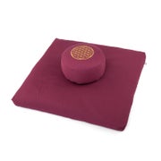 bodhi Medi-Set ECO bestehend aus Meditationskissen & Zabuton 1 St