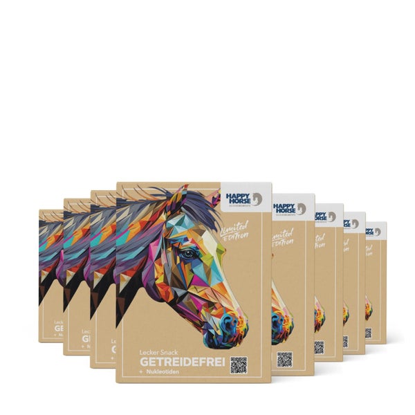 Happy Horse Lecker Snack Getreidefrei 8 x 800 g 6,40 kg
