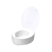 Toilettensitzerhöhung Ticco2G mit Deckel 15 cm
