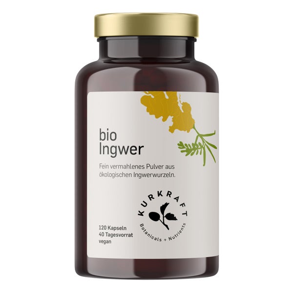 Kurkraft© Bio Ingwer 120 St